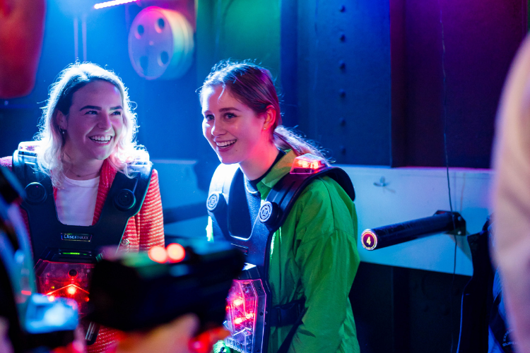 LASERGAME & Splashtours